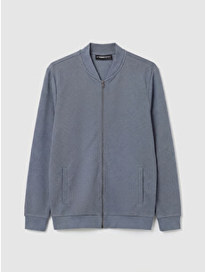 LCWAIKIKI Classic Regular Fit Baseball Collar Men's Zip-Up