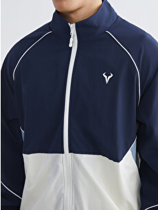 XSIDE ACTIVE Relaxed Fit Mock Neck Men's Jacket - S6I608Z8-J2Y