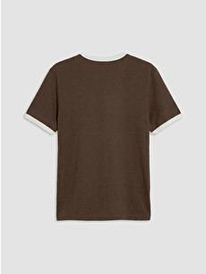 XSIDE Crew Neck Jersey Men's T-Shirt - S6IF35Z8-ZD8 | LC Waikiki
