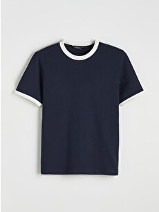 メンズウェア 8g shootMOCK NECK SHIRT DARK NAVY /WHITE ⛳️ HOT