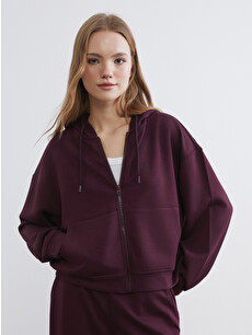 2022✨ルネ Sweet Hoodie パーカー ロゴパール 大きいサイズ38 KOOR SPORT Hooded Oversize Women's Zip-up Sweatshirt - S6JN92Z8