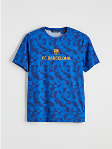 XSIDE ACTIVE Tricou sport imprimat pentru bărbați FC Barcelona