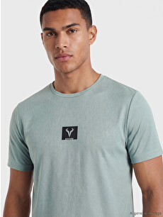 XSIDE ACTIVE Crew Neck Printed Men's Sports T-shirt - S6K092Z8-GD2
