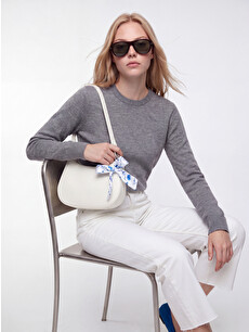 LCW ACCESSORIES Scarf Accessorized Women's Shoulder Bag - S6K700Z8