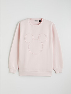 XSIDE Hanorac gros supradimensionat imprimat cu Mickey Mouse
