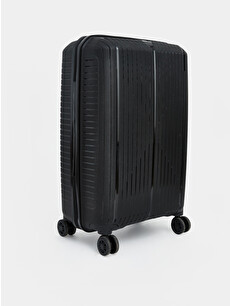LCW JOY Lock Detailed Large Size Suitcase - S6KS70Z8-HUC | LC Waikiki