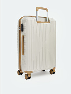 LCW JOY Lock Detailed Large Size Suitcase - S6KS70Z8-K6V | LC Waikiki