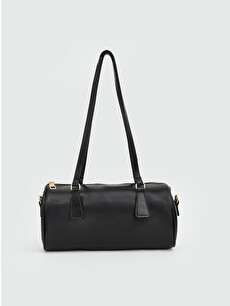 LCW ACCESSORIES Leather Look Women's Bowling Shoulder Bag