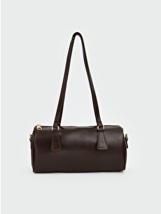 LCW ACCESSORIES Leather Look Women's Bowling Shoulder Bag