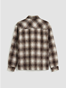 XSIDE Regular Fit Men's Shirt Jacket - S6LV34Z8-LLL | LC Waikiki