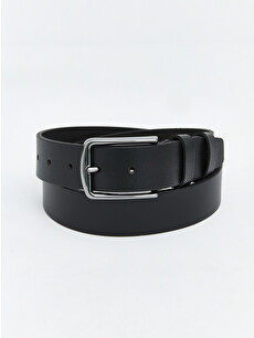 LCW ACCESSORIES Leather-look Men's Belt - S6LY15Z8-HUC | LC Waikiki
