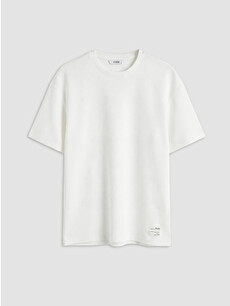 XSIDE Crew Neck Men's T-Shirt - S6A093Z8-R9J | LC Waikiki