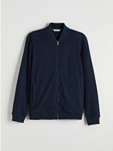8YARDS Men’s MockNeck 6G LCW Vision Mock Neck Men's Zip-up Sweatshirt - S6D521Z8-RFH | LC