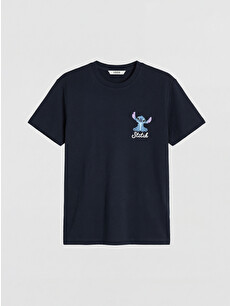 XSIDE Lilo & Stitch Printed 100% Cotton Women's T-shirt - S6B538Z8