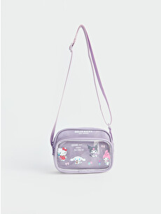 LCW ACCESSORIES Kuromi Baskılı Kız Çocuk Omuz Çantası - S6F678Z1