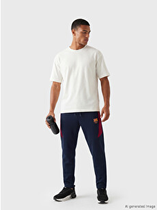 XSIDE ACTIVE Lacivert Baskılı Standart & Regular Erkek Eşofman