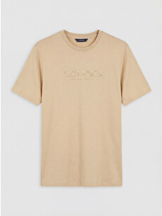 SOUTHBLUE Crew Neck Printed Men's T-shirt - S6Q360Z8-Z3Y | LC Waikiki