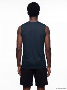 XSIDE ACTIVE Crew Neck Men's Athletic Tank Top - S6R677Z8-J2J | LC