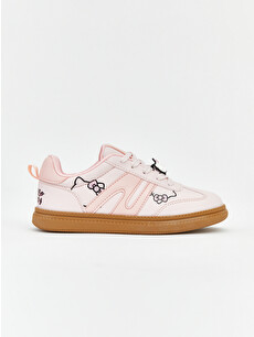 LCW STEPS Pembe Hello Kitty Baskılı Kız Çocuk Sneaker - W64054Z4