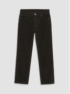 LCWAIKIKI Classic Haki Regular Fit Kadife Erkek Chino Pantolon