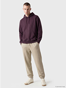 XSIDE Men's Thick Hoodie - W6AC91Z8-28T | LC Waikiki