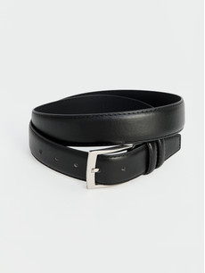 LCW ACCESSORIES Faux Leather Men's Belt - W6AQ39Z8-CVL | LC Waikiki