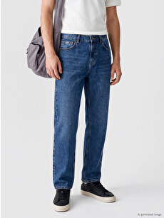 LCW Jeans 7145 Baggy Fit Erkek Jean Pantolon - W6D963Z8-309 | LC