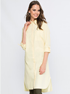 little suzie TIGHT HEM BUTTON TUBE イエロー little suzie TIGHT HEM BUTTON TUBE イエロー little suzie TIGHT HEM