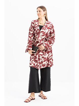 Bordo-Koyu Mavi-Haki