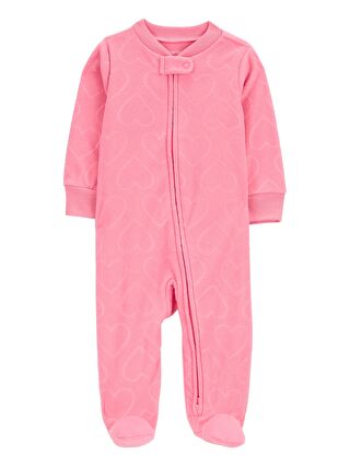 Carter's Pembe Kız Bebek Polar Uyku Tulumu