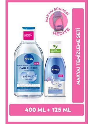 NIVEA Micellar Makyaj Temizleme Suyu 400 ml Normal Ciltler, Göz Makyaj Temizleyici