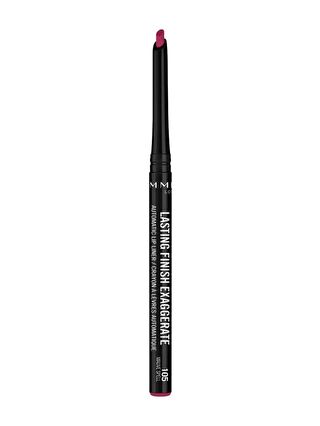 Rimmel London Dudak Kalemi - Lasting Finish Auto Lipliner Mauve Spell