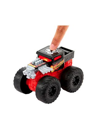 Hot Wheels Monster Trucks 1:43 Kükreyen Arabalar HDX61