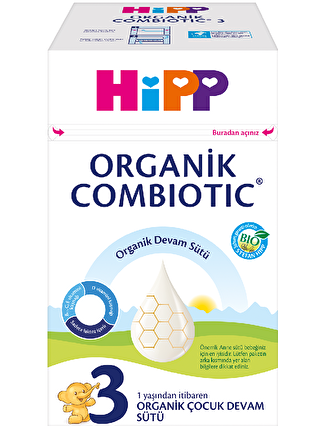 HiPP 3 Combiotic Organik Devam Sütü 600 gr