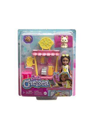 BARBIE Chelsea;nin Limonata Standı HNY60