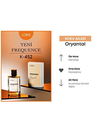 Loris K-452 Frequence Kadın EDP Parfüm 50 ML - S000465101-26865 | LCW