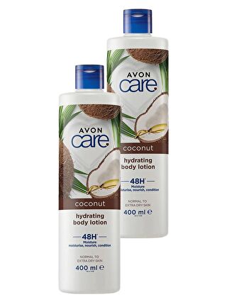 AVON Care Hindistan Cevizi Yağı İçeren Vücut Losyonu 400 Ml. İkili Set