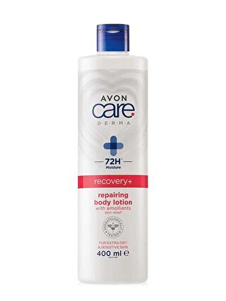 AVON Care Derma Recovery+ Repairing Çok Kuru Ciltler için Vücut Losyonu 400 Ml.