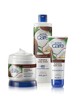 AVON Care Hindistan Cevizi Yağı İçeren Çok Amaçlı Krem Paketi