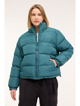 Lumberjack WL ELISA 2GF724 4PR Yeşil Kadın Kısa Kaban - S000361783