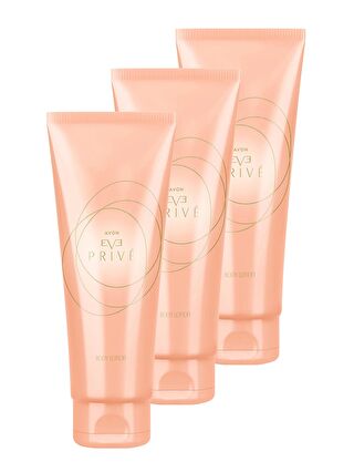 AVON Eve Prive Vücut Losyonu 125 Ml. Üçlü Set