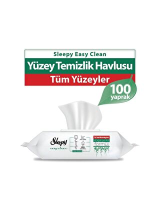 Sleepy Yüzey Temizlik Havlusu 100 Yaprak