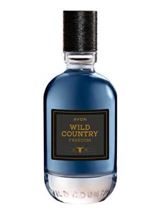 AVON Wild Country Freedom Erkek Parfüm Edt 75 Ml.