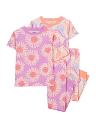 Carter's Karışık Kız Bebek Pijama Set