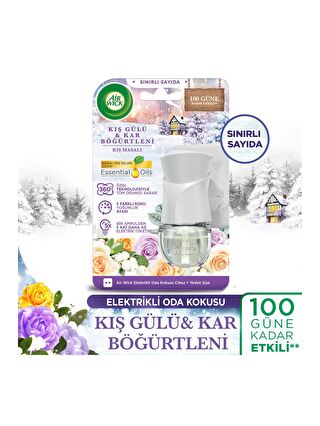 Air Wick Mor Elektrikli KİT KIŞ MASALI