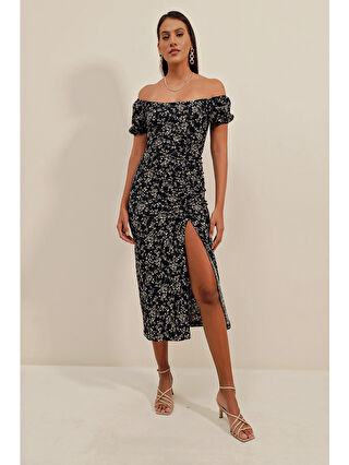 Siyah-Açık Turuncu