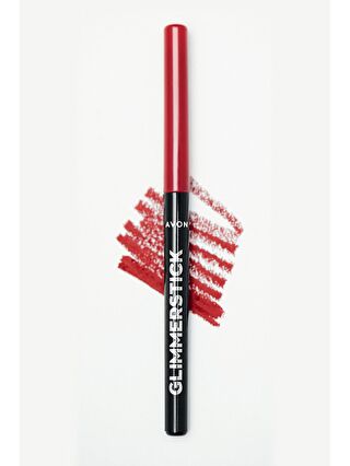 AVON Glimmerstick Dudak Kalemi Ruby Shock