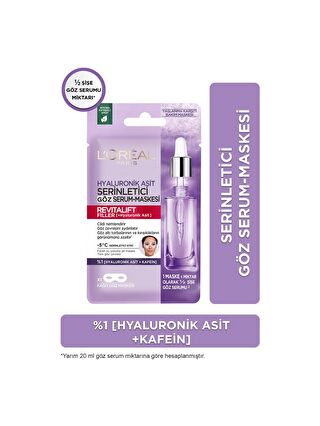 L'Oreal Paris Revitalift Filler Serinletici Göz Serum-Maskesi