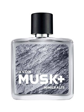 AVON Musk+ Mineralis Erkek Parfüm Edt 75 Ml.