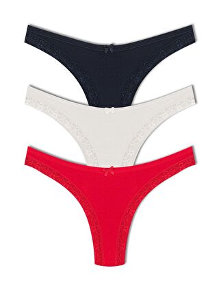 Beyaz-Kırmızı-Lacivert